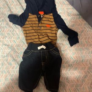 Baby outfit newborn carters brand